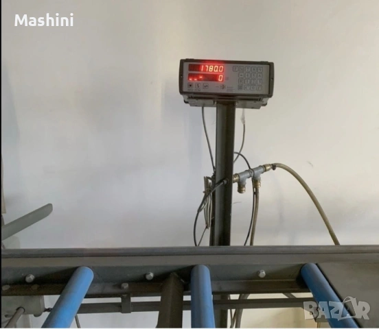 Автоматичен циркуляр с долно подаване Pressta Eisele EMMEGI Диск-550, снимка 5 - Циркуляри - 53077811