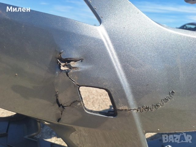 Suzuki Swift 2011-2014 Година Предна Броня Оригинална Сузуки Суифт , снимка 2 - Части - 51623096