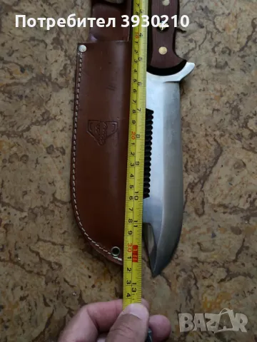 Испански ловен нож Cudeman, снимка 3 - Ножове - 50354928