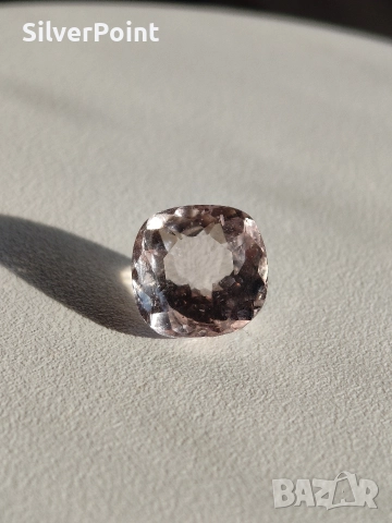 Морганит голям VVS, снимка 4 - Други - 52799536