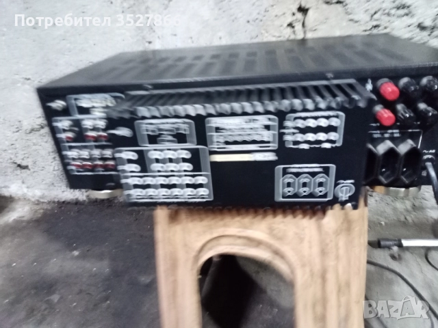 Усилвател Fisher CA-905, снимка 5 - Ресийвъри, усилватели, смесителни пултове - 52124158