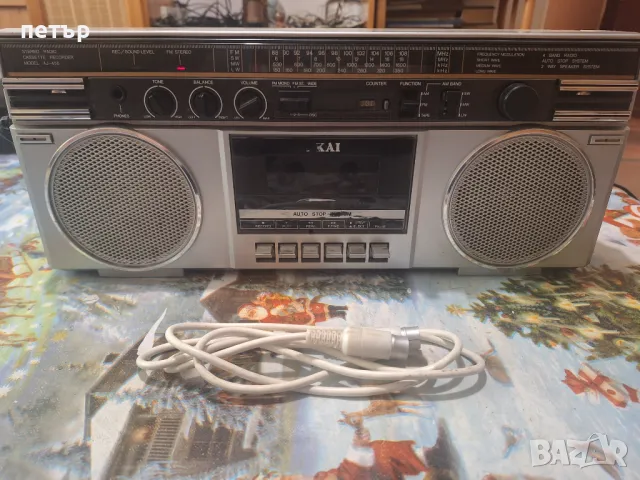 Касетофонче Акай , снимка 8 - Радиокасетофони, транзистори - 50419265