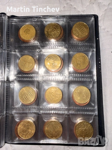 Продавам колекция монети, снимка 6 - Нумизматика и бонистика - 54027389