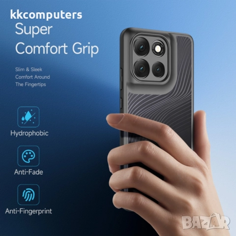 Защитен калъф DUX DUCIS Aimo Series за Motorola Moto G86 5G / G86 Power 5G | Комбинация TPU+PC | Мат, снимка 4 - Калъфи, кейсове - 51929948