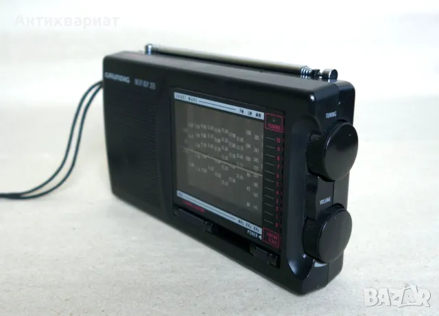 Портативно световно радио Grundig Yacht Boy 205, снимка 4 - Радиокасетофони, транзистори - 50404493