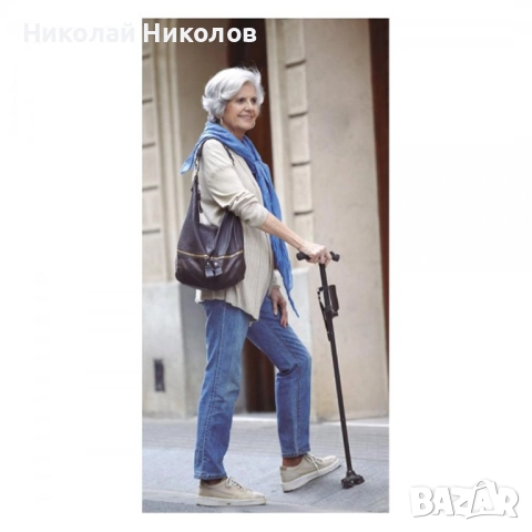 БАСТУН CANE SAFE PLUS С ВГРАДЕНА СВЕТЛИНА, снимка 5 - Други - 51587397