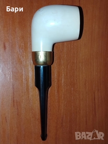 АНТИЧНА ЛУЛА ОТ МОРСКА ПЯНА , снимка 5 - Лули - 51935121