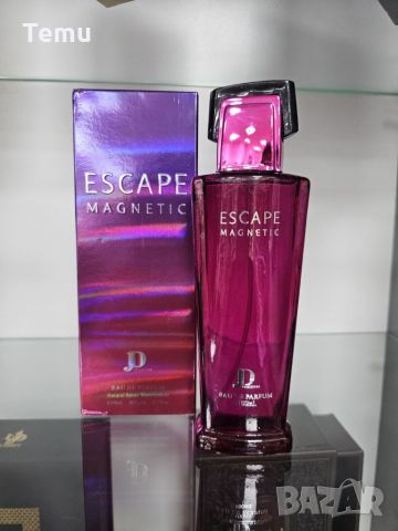 Парфюм Escape Magnetic Eau De Parfum 100ml. Открийте своят уникален ароматичен път с парфюма Escape , снимка 1 - Унисекс парфюми - 45782726