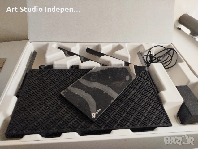 Продавам рутер tp-link AX5400, снимка 2 - Рутери - 53844066