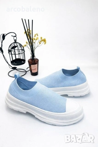 Дамски ниски кецове, 4цвята , снимка 3 - Кецове - 53169980