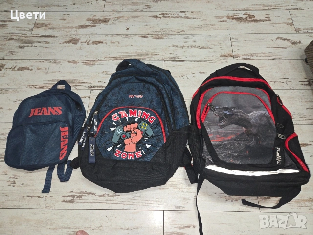 Лот детски раници за 20 лв.