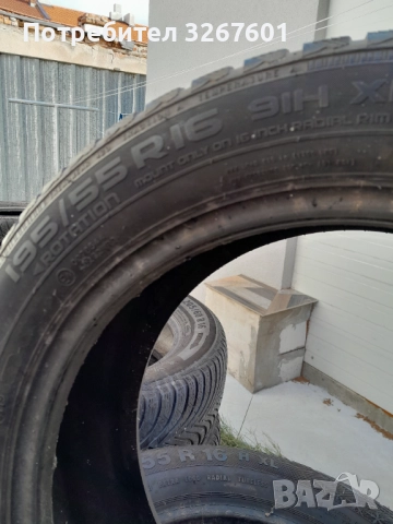 195/55/16 Nokian 1бр дот19, снимка 3 - Гуми и джанти - 52019994