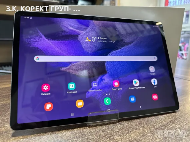 Samsung Galaxy Tab S7 FE, снимка 6 - Таблети - 48679875