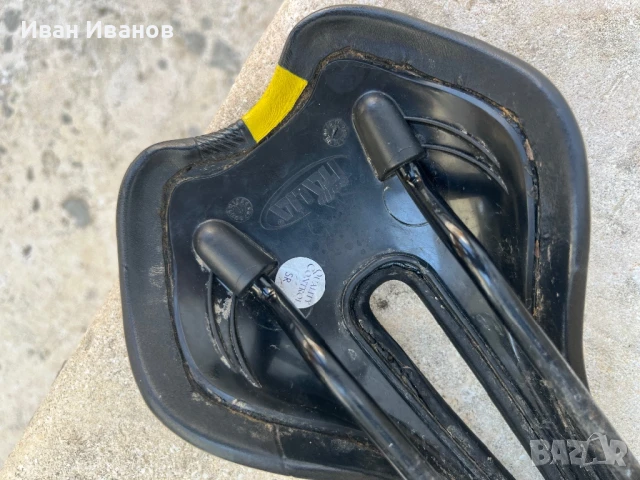 Седалка SELLE ITALIA Q-BIK, снимка 4 - Аксесоари за велосипеди - 51290794