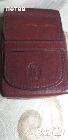 Cartier. табакера. калъф за цигари, снимка 5 - Антикварни и старинни предмети - 54069200