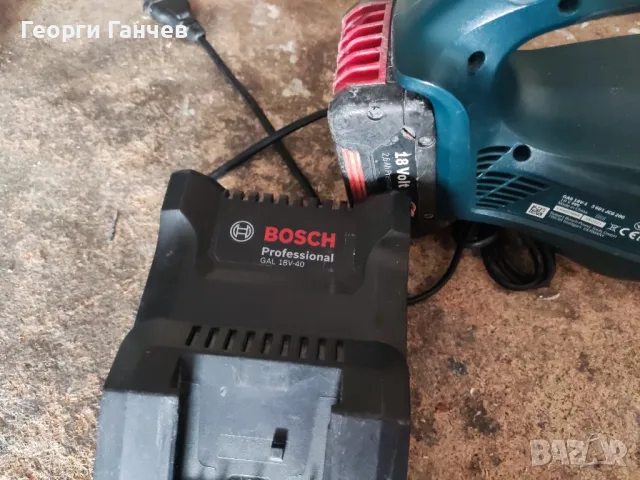 Прахосмукачка Bosch GAS 18v 1, снимка 3 - Други инструменти - 47735913