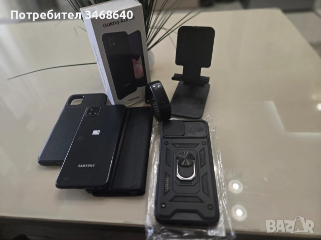 Продавам Samsung Galaxy A22 5G + Подаръци, снимка 5 - Samsung - 53655168