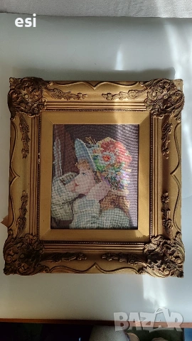 Момичето с шапката 