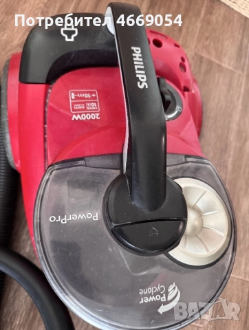 Прахосмукачка Philips, снимка 2 - Прахосмукачки - 52703522
