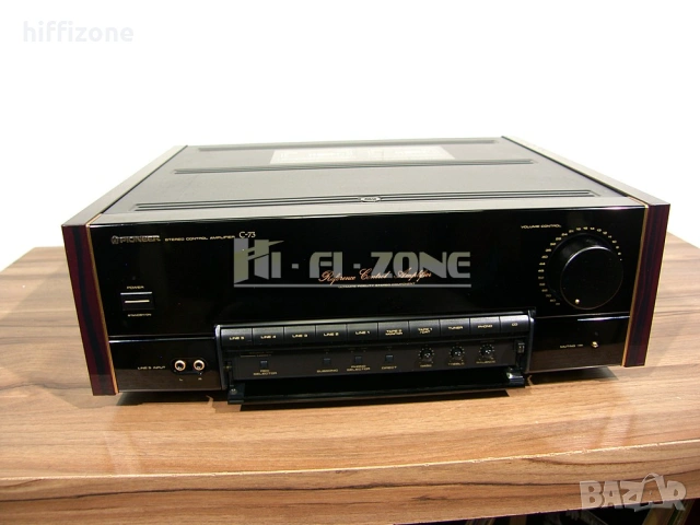 Предусилвател Pioneer c-73 /1, снимка 2 - Ресийвъри, усилватели, смесителни пултове - 54281455