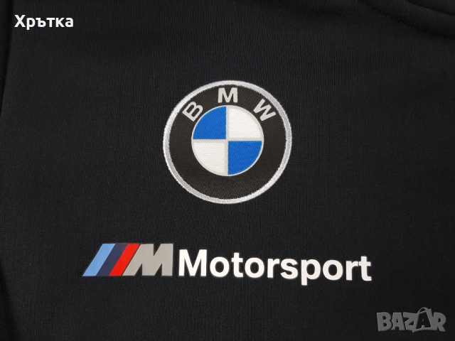 Puma BMW Motorsport Team Midlayer - Оригинално мъжко горнище р-р S, снимка 9 - Спортни дрехи, екипи - 53923468