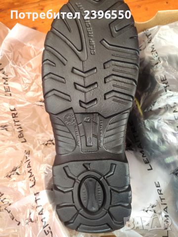 Чисто нови ниски мъжки работни обувки Lemaitre, снимка 2 - Мъжки боти - 45334700