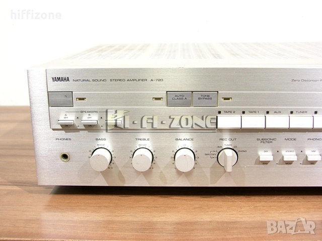 Усилвател   Yamaha a-720 /1 , снимка 5 - Ресийвъри, усилватели, смесителни пултове - 53721623