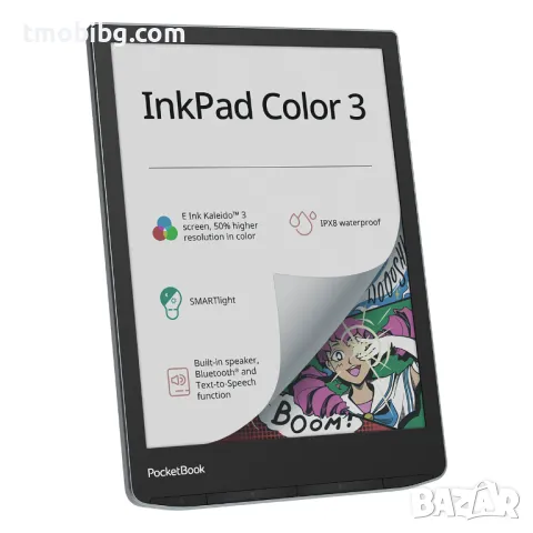 Електронен четец Pocketbook InkPad Color 3,PB743K3, снимка 2 - Електронни четци - 48033545