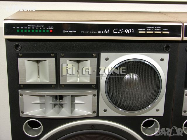 ТОНКОЛОНИ  Pioneer cs-903 /2 , снимка 4 - Тонколони - 46588196