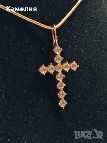 Руско злато , снимка 5 - Колиета, медальони, синджири - 53743792