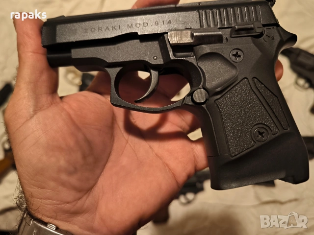 револвер, сигнален, пистолет газов, пушка с халостни, снимка 2 - Антикварни и старинни предмети - 53232621