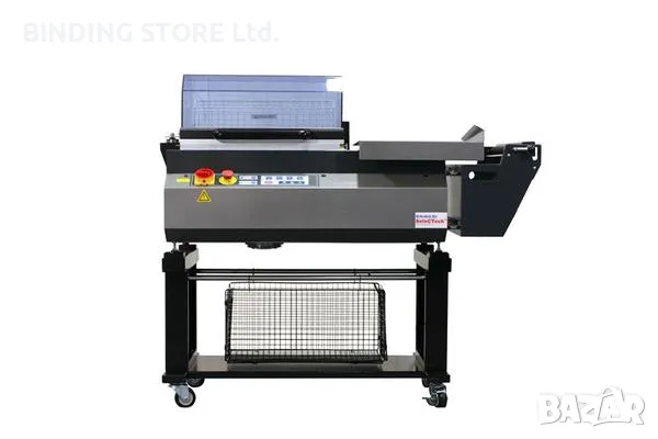 APH-455 Shrink Wrapping Machine-Машина за опаковане с термосвиваемо  / PVC или полиолефиново / фолио, снимка 2 - Други машини и части - 50186741