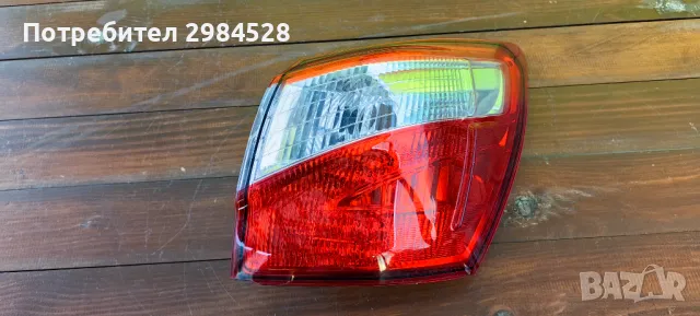 Десен стоп за Nissan Qashqai / Нисан Кашкай, снимка 5 - Части - 49332730