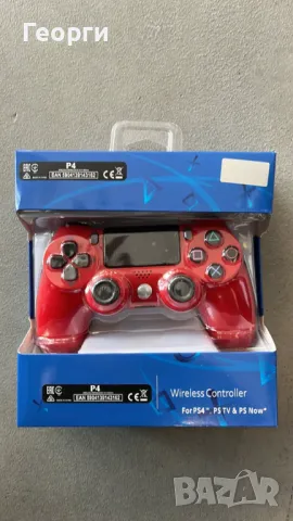 Джойстик Dualshock 4, Контролер за компютър, Wi-Fi, Playstation 4, PS4, снимка 4 - Аксесоари - 49306060