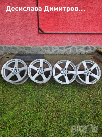 4 бр. Лети джанти DEZENT за БМВ 5Х120 17 ски 8j ет 30, снимка 6 - Гуми и джанти - 53620626