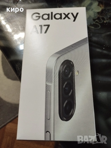 Самсунг а17 чисто нов 
