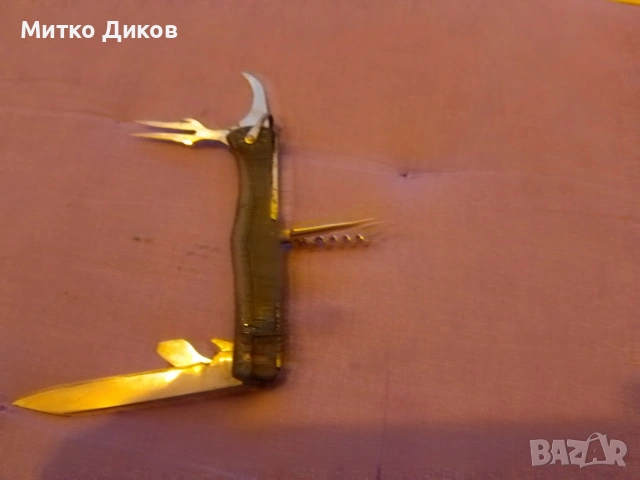 Старо ножче СССР от соца 6 части второ подарък, снимка 12 - Ножове - 30699085