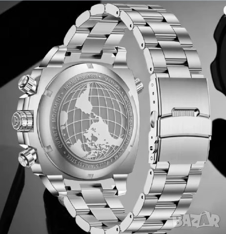 FeelNever Sport Автоматичен кварцов часовник, снимка 5 - Мъжки - 52553932