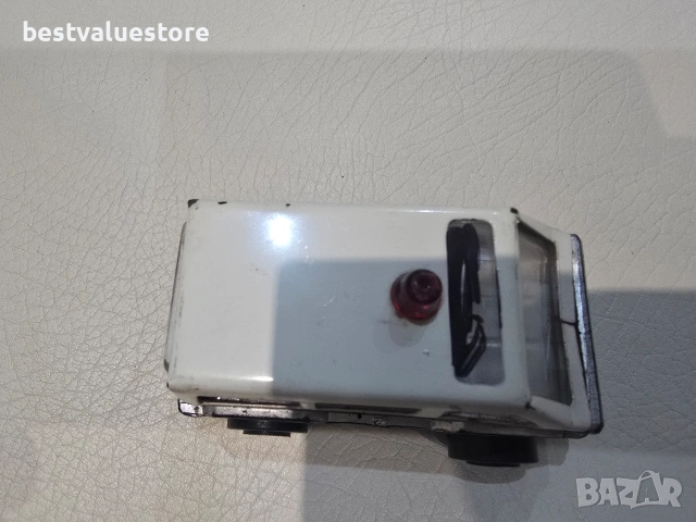 Играчка Линейка Бяла, снимка 5 - Колекции - 54215884