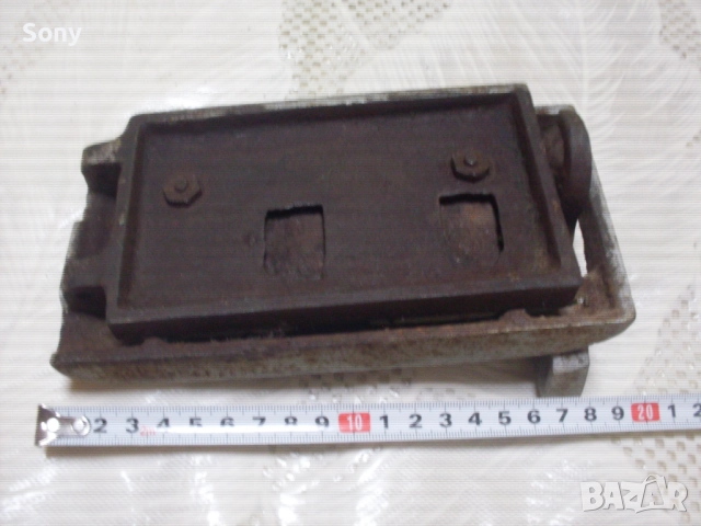 Стара вратичка за печка на дърва и въглища., снимка 9 - Антикварни и старинни предмети - 52712366