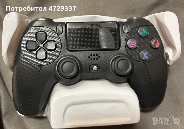 Нов безжичен гейм контролер за PS4 / PS3 / PC / Smartphone, снимка 2 - Джойстици и геймпадове - 53864402