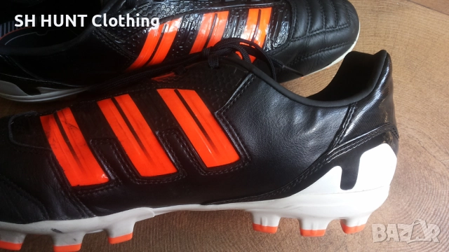 Adidas PREDATOR Football Leather Boots Размер EUR 44 2/3 / UK 10 бутонки естествена кожа 290-14-S, снимка 8 - Футбол - 52654076