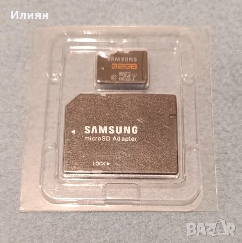 Карта памет 32GB Samsung, снимка 1 - Карти памет - 47683198