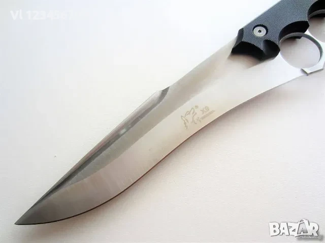 Ловен нож с калъф Wolf - 200х345 -2 варианта , снимка 2 - Ножове - 53830134