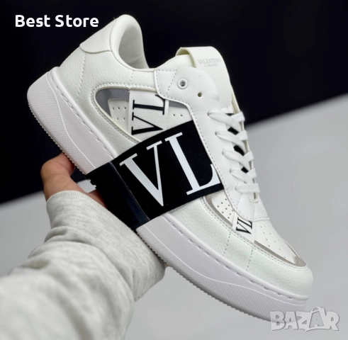 Valentino Garavani Маратонки 40-45 Номер - Бяло, снимка 2 - Маратонки - 52732708