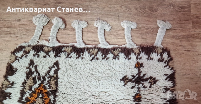 Ръчно тъкана вълнена постелка, снимка 9 - Олекотени завивки и одеяла - 54159686