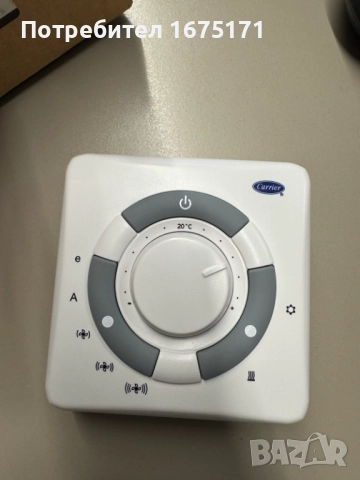 Термостат Carrier 33TA-C01, снимка 2 - Отоплителни печки - 52511727