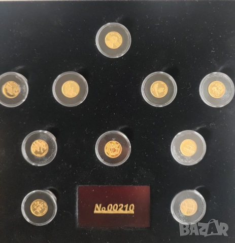 Сет олимпийски игри Атина 2004г, снимка 3 - Нумизматика и бонистика - 53221636