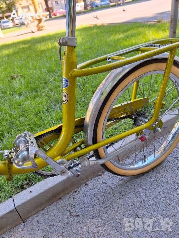 vintage folding bike-Hercules, снимка 13 - Велосипеди - 46503079