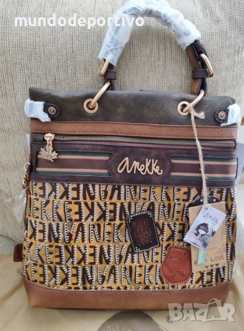 Раница Anekke / дамска маркова чанта Анеке - Испания, снимка 9 - Чанти - 45674524
